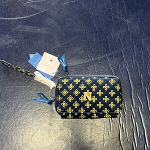 NEW! Vera Bradley RFID All in One Crossbody in United States Naval Academy